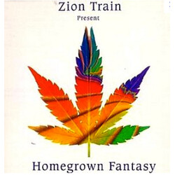 Zion Train Homegrown Fantasy Vinyl LP USED