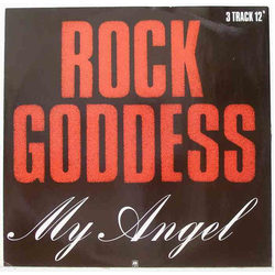 Rock Goddess My Angel Vinyl 12" USED
