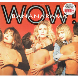 Bananarama Wow! Vinyl LP USED