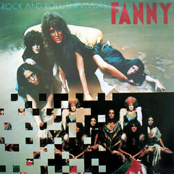 Fanny (2) Rock And Roll Survivors Vinyl LP USED