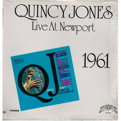 Quincy Jones Live At Newport 1961 Vinyl LP USED