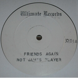 Not James Player / James Player Friends Again / Can We Still Be Friends USED VINYL 12INCH 45 RPM WHITE LABEL