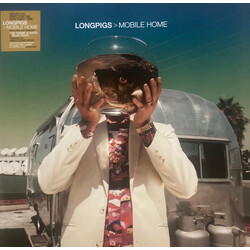 Longpigs Mobile Home Vinyl LP USED