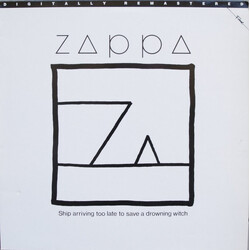 Frank Zappa Ship Arriving Too Late To Save A Drowning Witch Vinyl LP USED