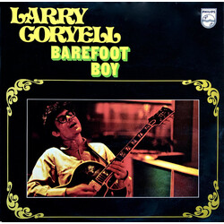 Larry Coryell Barefoot Boy Vinyl LP USED