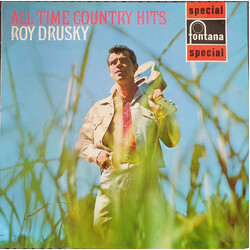 Roy Drusky All Time Country Hits Vinyl LP USED
