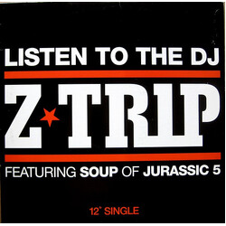 DJ Z-Trip Listen To The DJ USED VINYL 12INCH 33 S RPM SINGLE