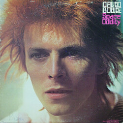 David Bowie Space Oddity Vinyl LP USED