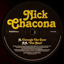 Nick Chacona Through The Door / 'The Next' VINYL 12" USED