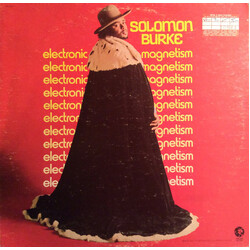 Solomon Burke Electronic Magnetism Vinyl LP USED