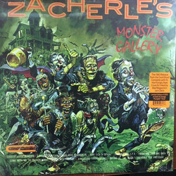 John Zacherle Zacherle's Monster Gallery Vinyl LP USED
