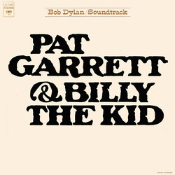Bob Dylan Pat Garrett & Billy The Kid (Original Soundtrack Recording) Vinyl LP USED