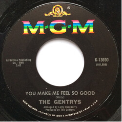 The Gentrys You Make Me Feel So Good USED VINYL 7INCH 45 RPM SINGLE