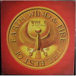 Earth, Wind & Fire The Best Of Earth Wind & Fire Vol. I Vinyl LP USED