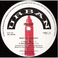 Pulse (4) Shut Up Already! Vinyl 12" USED