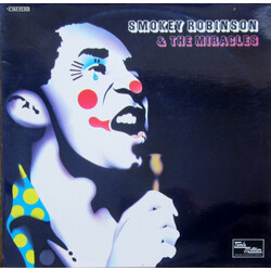 The Miracles Smokey Robinson & The Miracles Vinyl LP USED