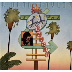 R. Dean Taylor L.A. Sunset Vinyl LP USED