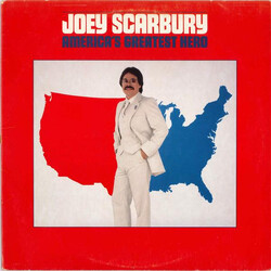 Joey Scarbury America's Greatest Hero Vinyl LP USED