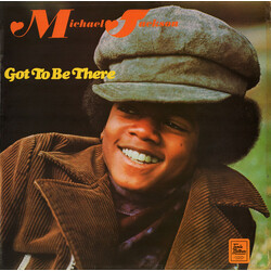 Michael Jackson Got To Be There Vinyl LP USED