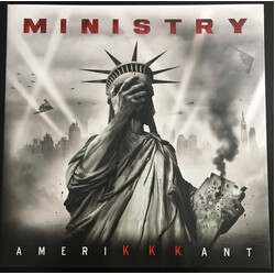 Ministry Amerikkkant Vinyl LP USED