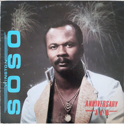 Winston Soso Anniversary Jam Vinyl LP USED