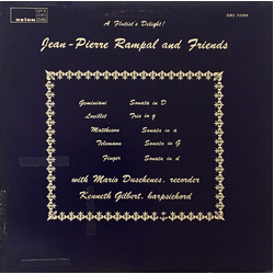 Jean-Pierre Rampal / Mario Duschenes / Kenneth Gilbert Jean-Pierre Rampal And Friends Vinyl LP USED