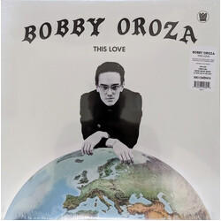 Bobby Oroza This Love Vinyl LP USED