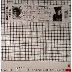 Lindstrøm / Riton Monsteer / Young Girl VINYL 12" USED