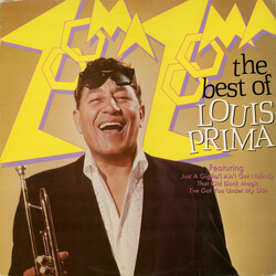 Louis Prima Zooma Zooma - The Best Of Louis Prima Vinyl LP USED