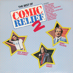 Various The Best Of Comic Relief 2 Vinyl LP USED