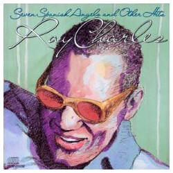Ray Charles Seven Spanish Angels And Other Hits Vinyl LP USED