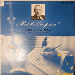 Igor Stravinsky / The Philharmonic Symphony Orchestra of New York / Woody Herman And His Orchestra / Joseph Szigeti Fireworks ‧ Ode ‧ Russian Maiden's