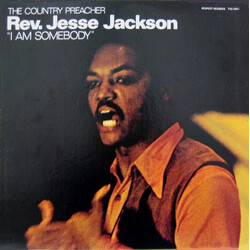 Rev. Jesse Jackson I Am Somebody Vinyl LP USED