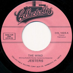 The Jesters (2) The Wind Vinyl 7" USED