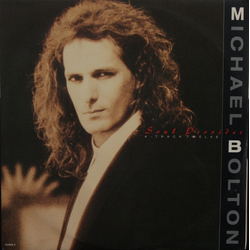 Michael Bolton Soul Provider Vinyl 12" USED