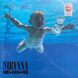 Nirvana Nevermind Vinyl LP USED