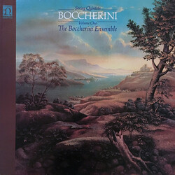 Luigi Boccherini / Ensemble Boccherini String Quintets, Volume One Vinyl LP USED