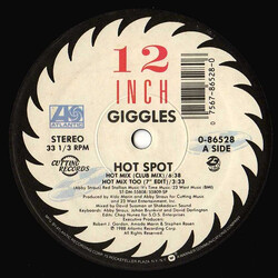 Giggles Hot Spot VINYL 12" USED