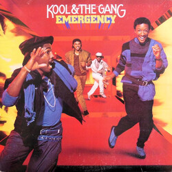 Kool & The Gang Emergency Vinyl LP USED