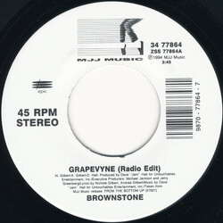 Brownstone Grapevyne (Radio Edit) / If You Love Me (LP Version (Radio Edit)) USED VINYL 7INCH 45 RPM