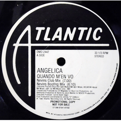 Angelica (13) Quando M'en Vo Vinyl 12" USED