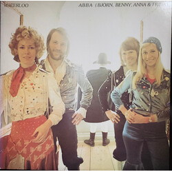 ABBA / Björn & Benny, Agnetha & Anni-Frid Waterloo Vinyl LP USED