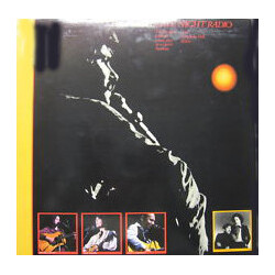 Tom Rush Late Night Radio Vinyl LP USED