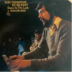 Don Thompson (2) / Ed Bickert Dance To The Lady Vinyl LP USED