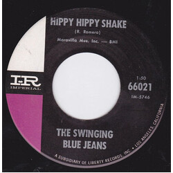 The Swinging Blue Jeans Hippy Hippy Shake VINYL 7" USED
