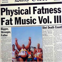 Various Physical Fatness - Fat Music Vol. III Vinyl LP USED