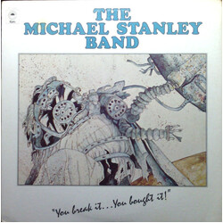 Michael Stanley Band You Break It...You Bought It! Vinyl LP USED