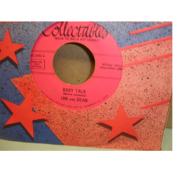 Jan & Dean / Swingin' Medallions Baby Talk / Double Shot Of My Babys Love Vinyl 7" USED