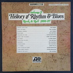 Various History Of Rhythm & Blues Volume 3 Rock & Roll 1956-57 Vinyl LP USED