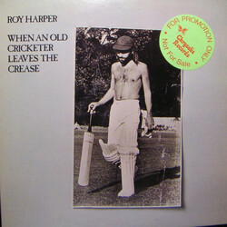 Roy Harper When An Old Cricketer Leaves The Crease Vinyl LP USED
